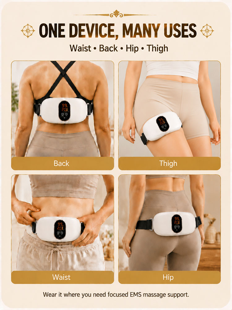 Smart Slimming & Waist Massage Belt