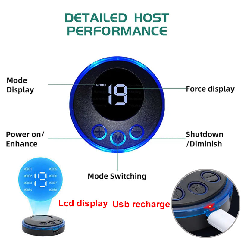 EMS Abs Stimulator Belt – Abdominal Muscle