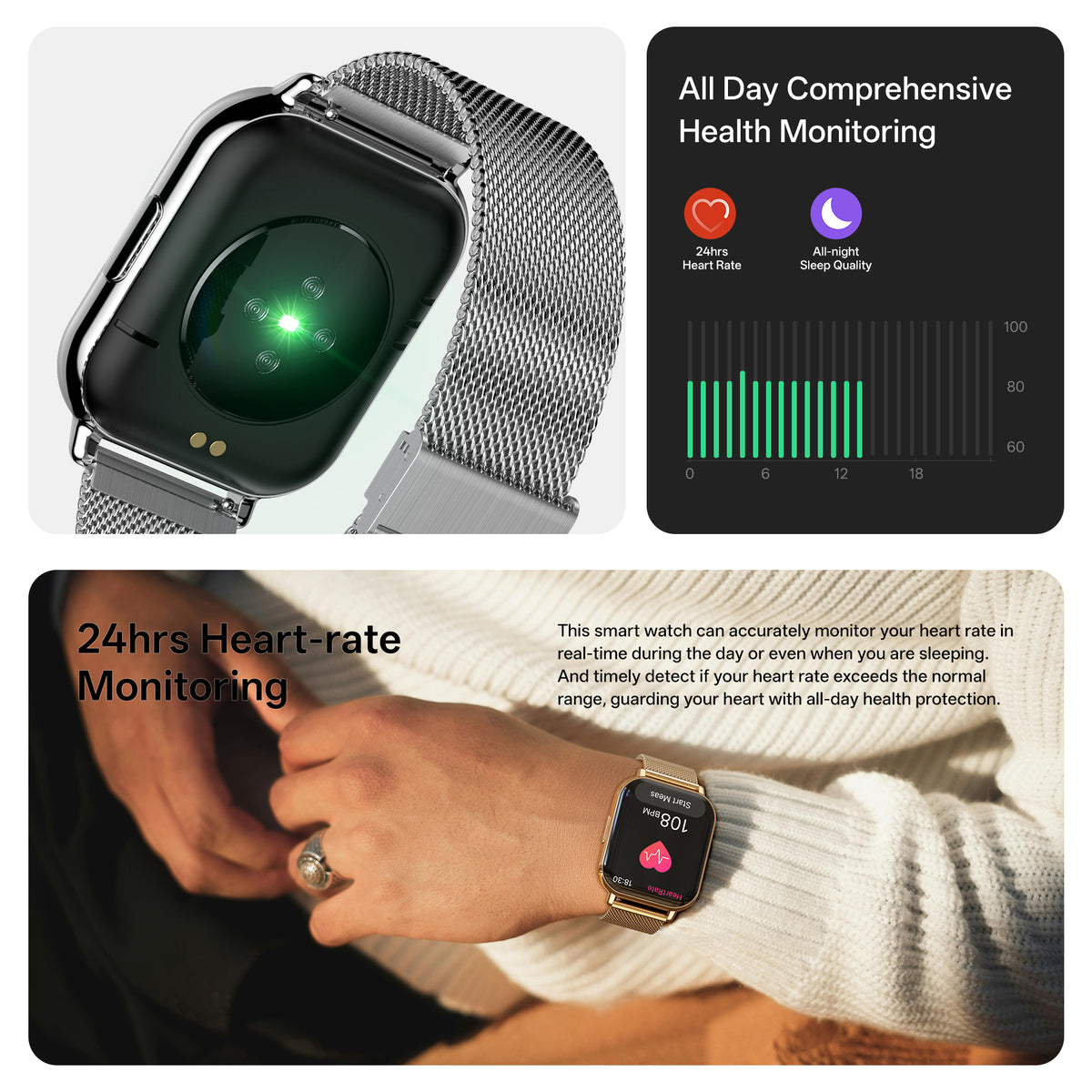Pro-Connect Smart Sports Watch Hi22