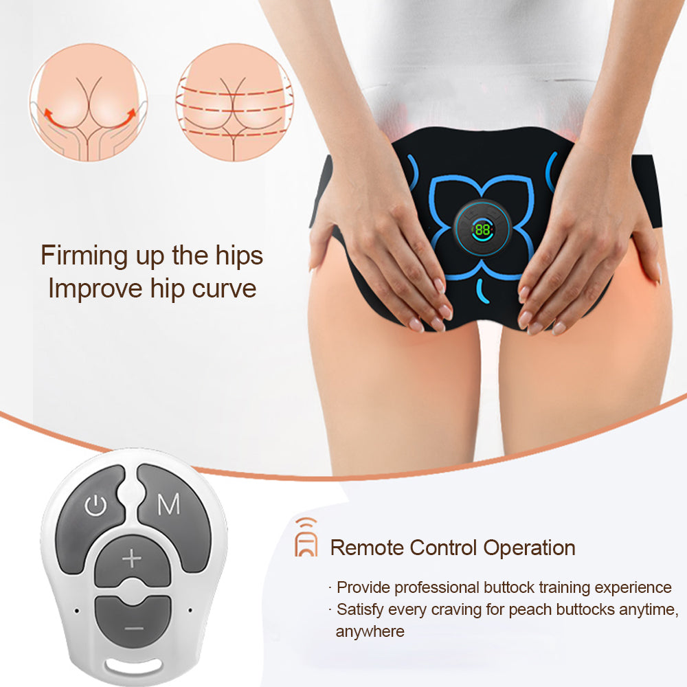 Smart EMS Hip Trainer Pad - Wireless Buttocks Lifter