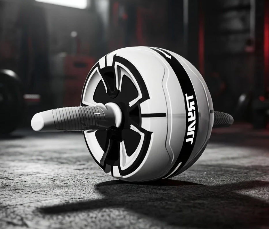 Pro-Grip Ultra-Wide Ab Roller Wheel - Auto Rebound Core Trainer