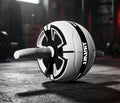 Pro-Grip Ultra-Wide Ab Roller Wheel - Auto Rebound Core Trainer