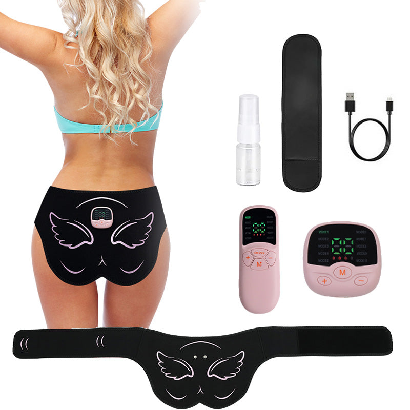 EMS trainer for buttocks and thighs