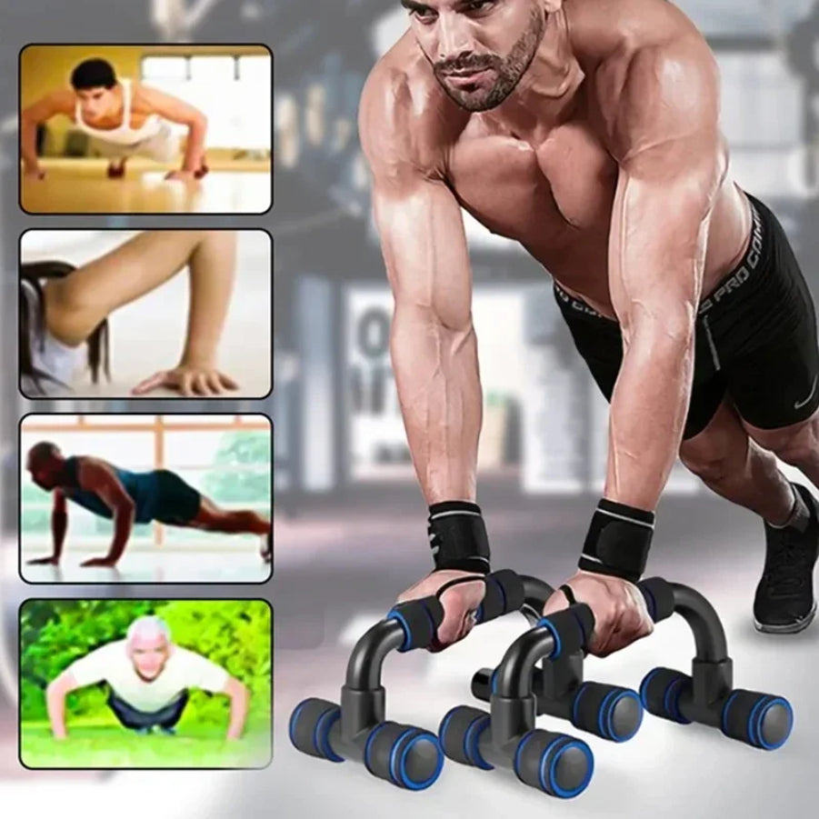 Pro-Grip Ergonomic Push-Up Bars - Wrist Protection Stands