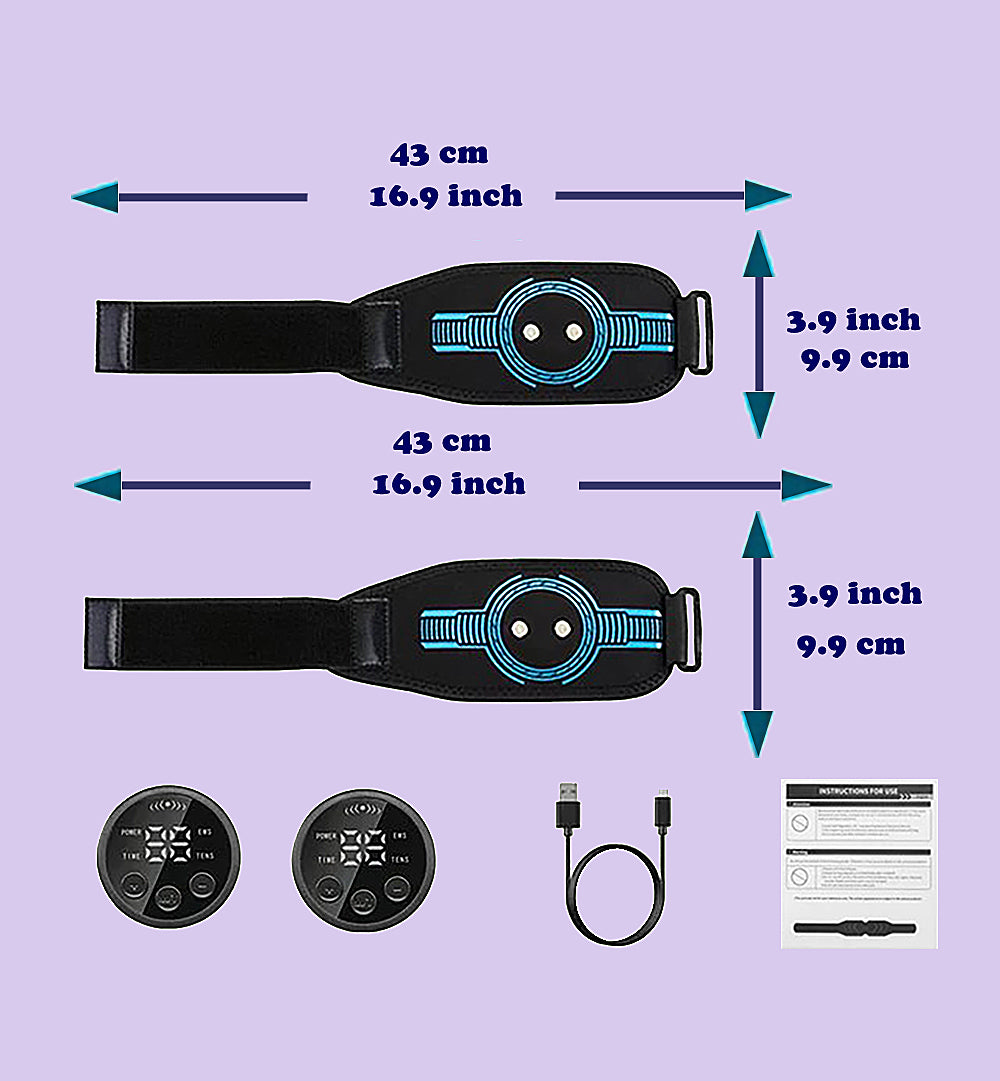 Ultimate EMS Abdominal Toning & Muscle Stimulator Kit