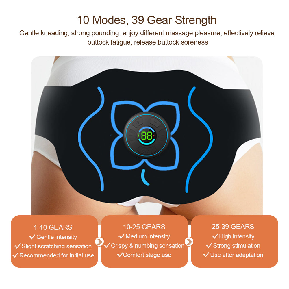 Smart EMS Hip Trainer Pad - Wireless Buttocks Lifter