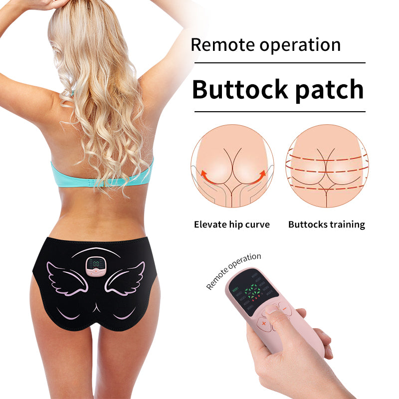 EMS trainer for buttocks and thighs