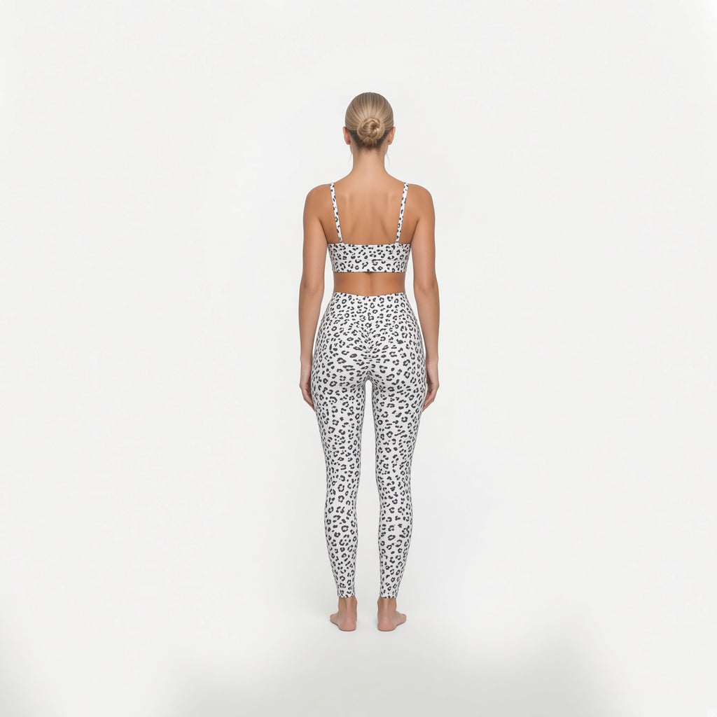 Pro-Sculpt Leopard Seamless Fitness Set