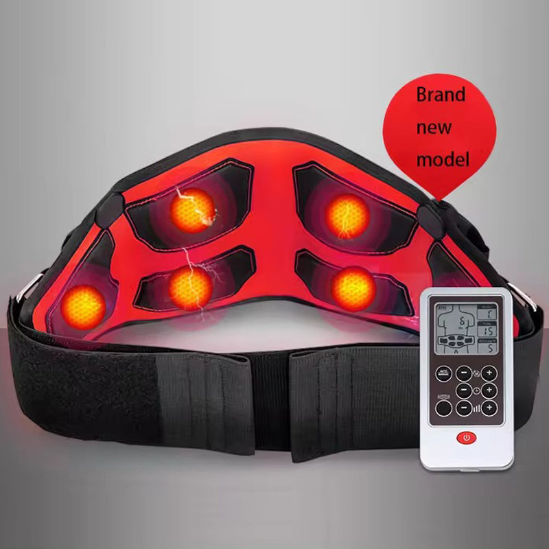 TENS Lumbar Back Massager & Muscle Stimulator