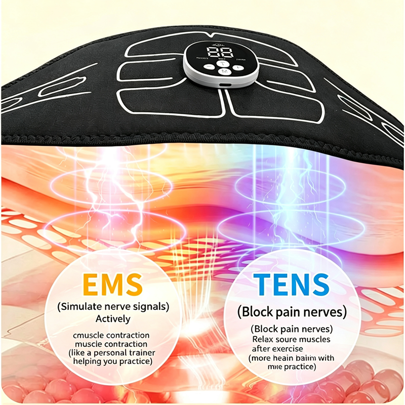 Pro-Series EMS Abdominal Toning Belt