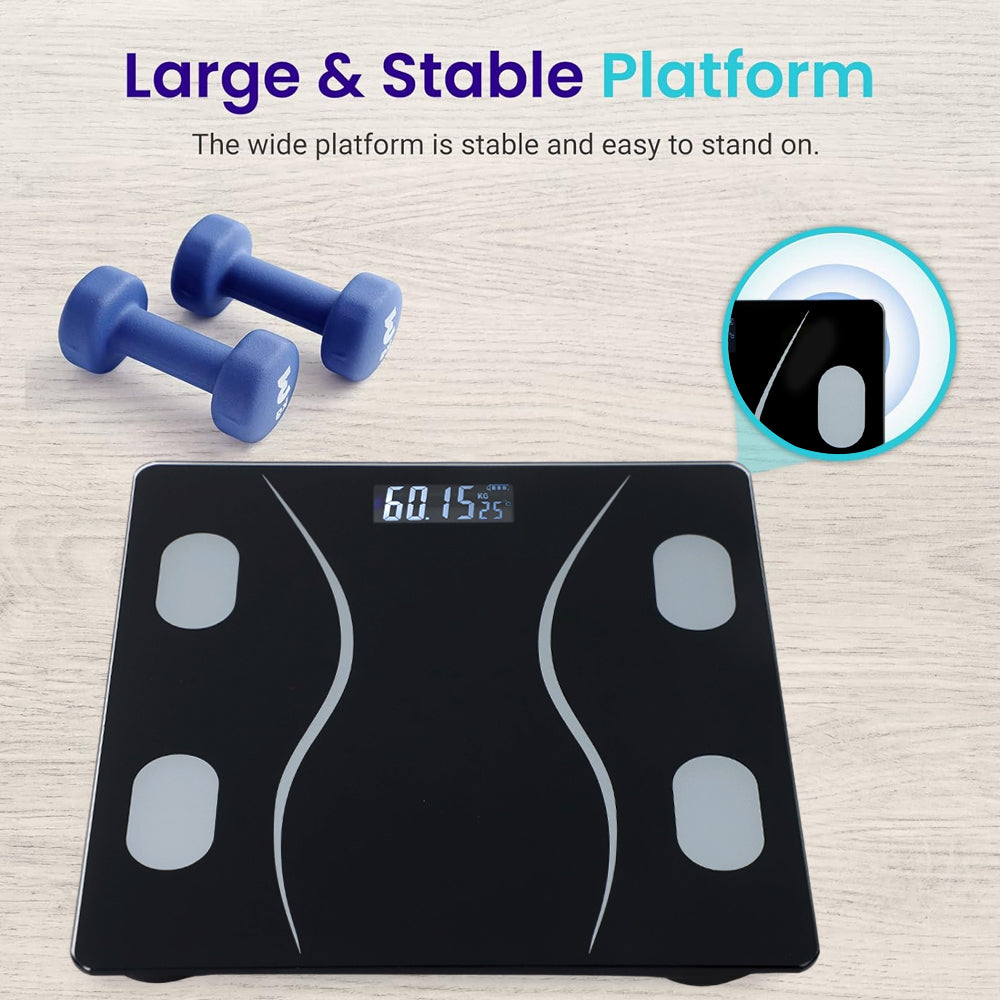 Pro-Family Rechargeable Smart Body Scale