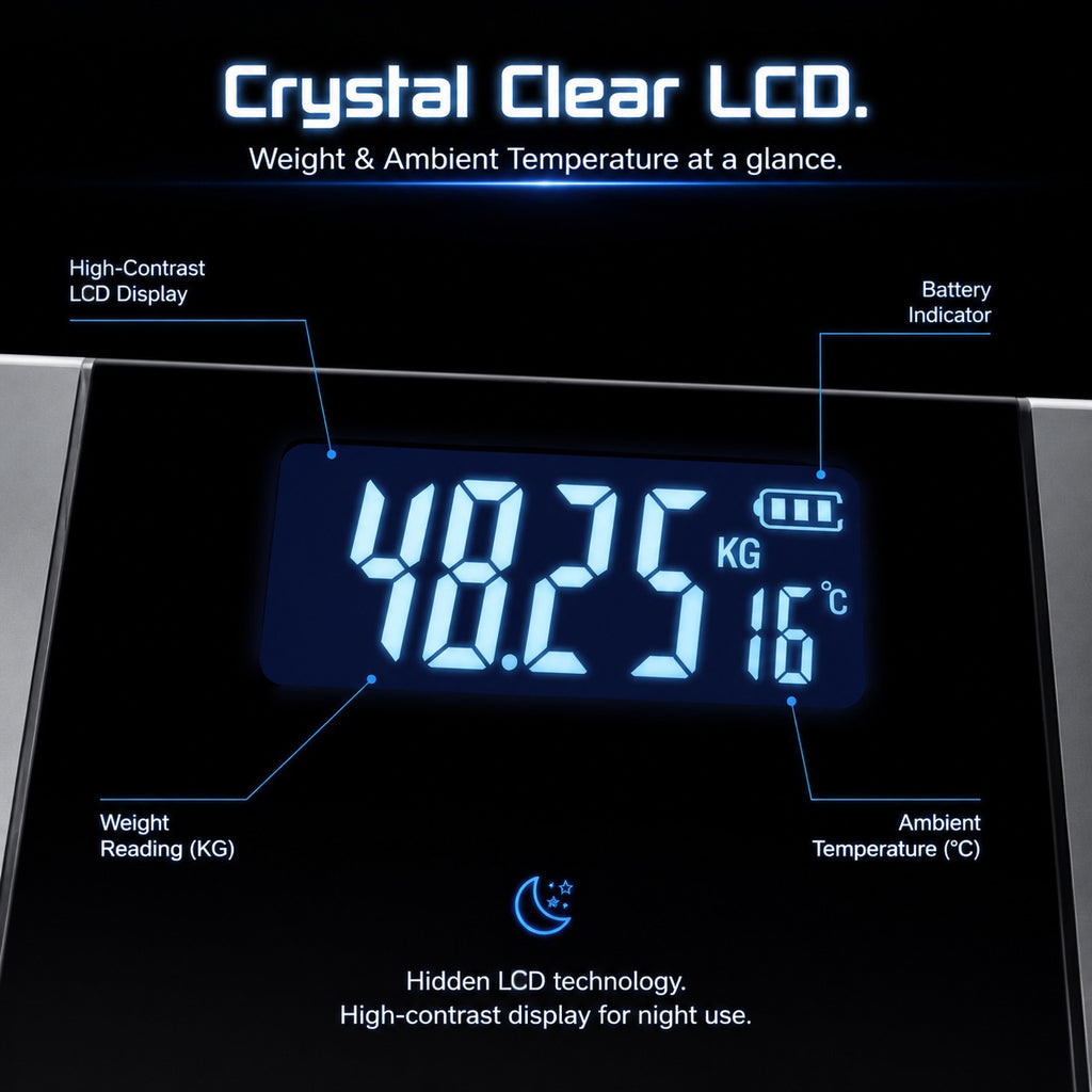 Pro-Analyze Smart Body Fat Scale