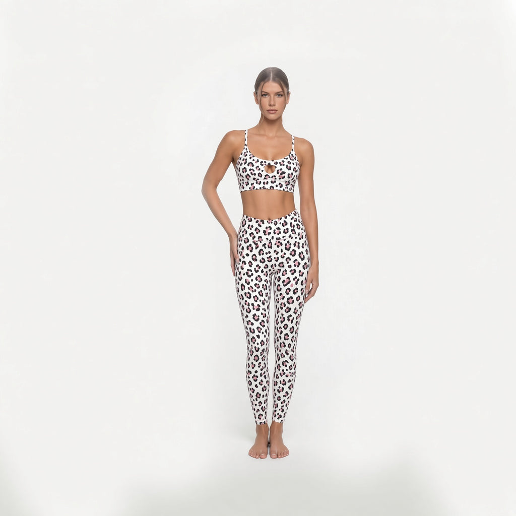 Pro-Sculpt Leopard Seamless Fitness Set