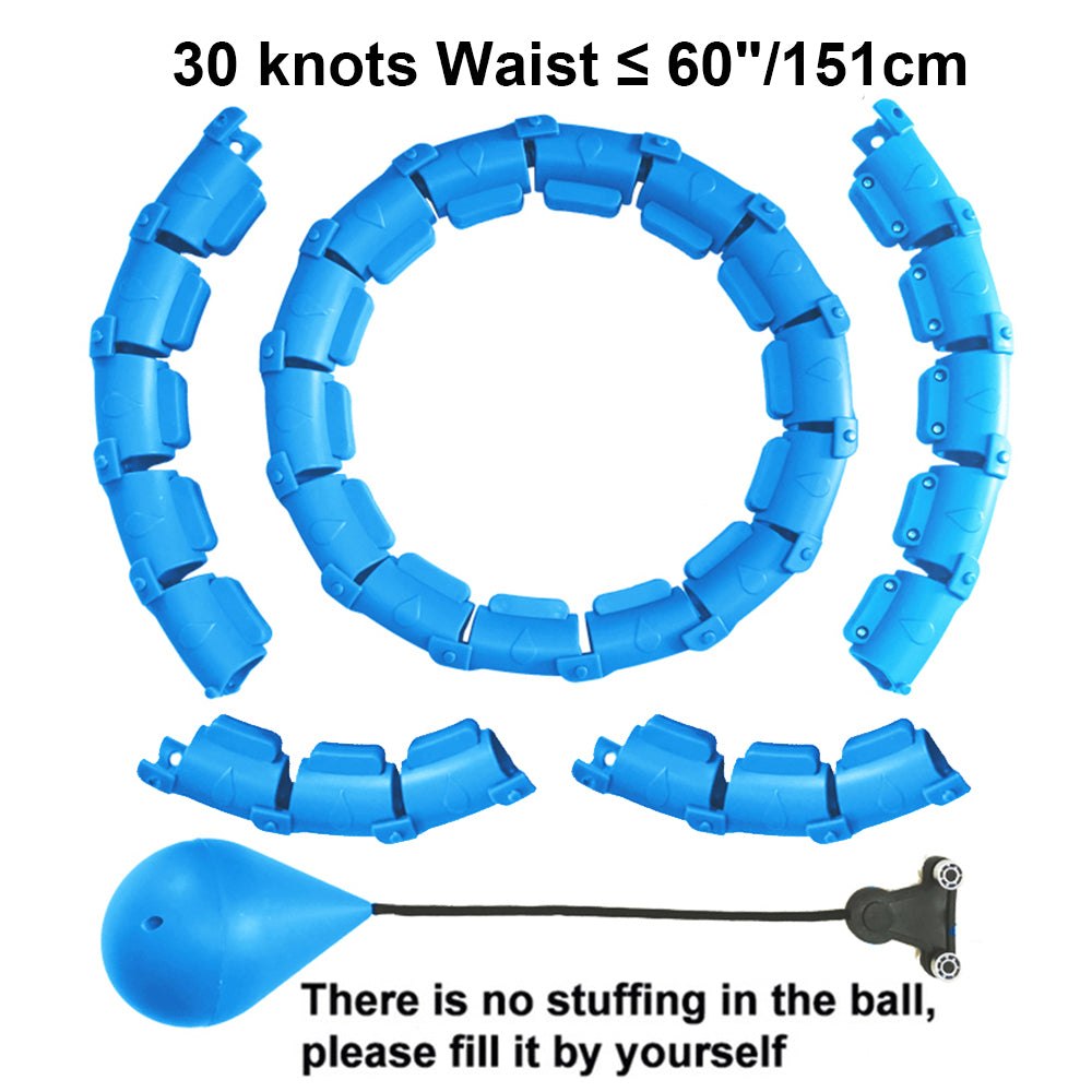 Smart Weighted Hula Hoop - Non-Drop Adjustable Fitness Ring