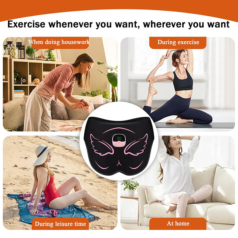 EMS trainer for buttocks and thighs