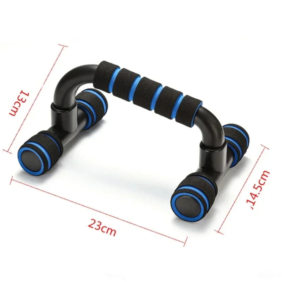 Pro-Grip Ergonomic Push-Up Bars - Wrist Protection Stands