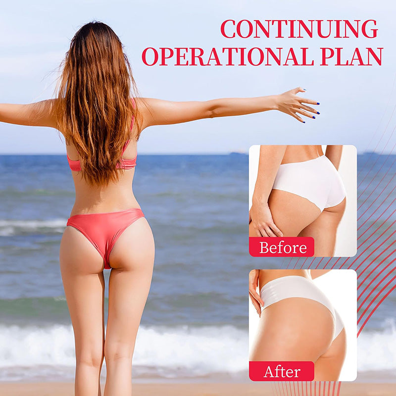 EMS trainer for buttocks and thighs