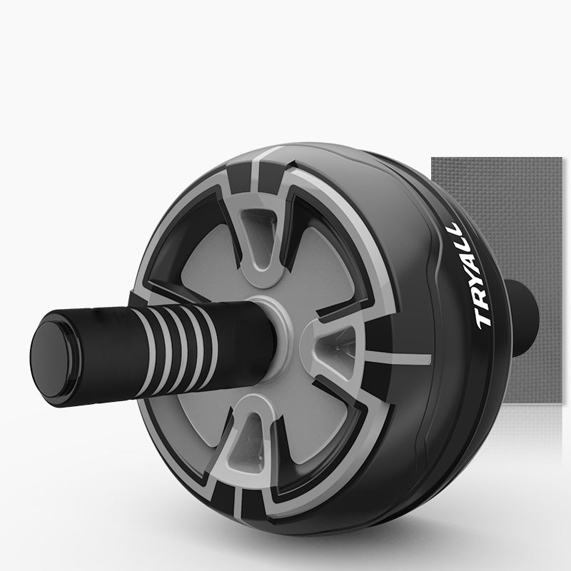 Pro-Grip Ultra-Wide Ab Roller Wheel - Auto Rebound Core Trainer
