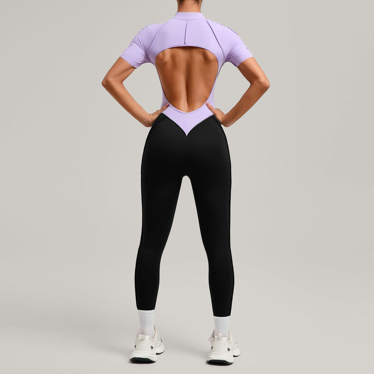 Pro-Align Full-Body Seamless Jumpsuit