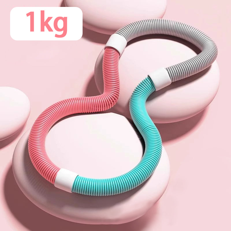 Flexible Spring Steel Weighted Hula Hoop