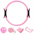 Ultimate 5-in-1 Pilates & Yoga Toning Kit - Home Gym Ring & Ball
