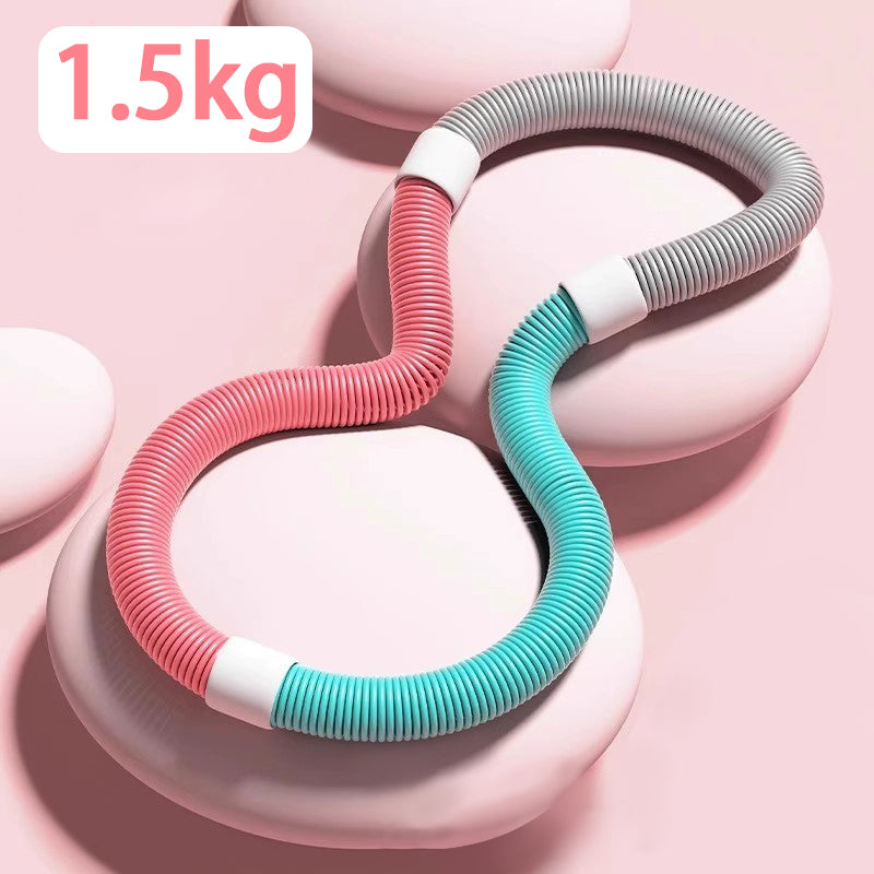 Flexible Spring Steel Weighted Hula Hoop