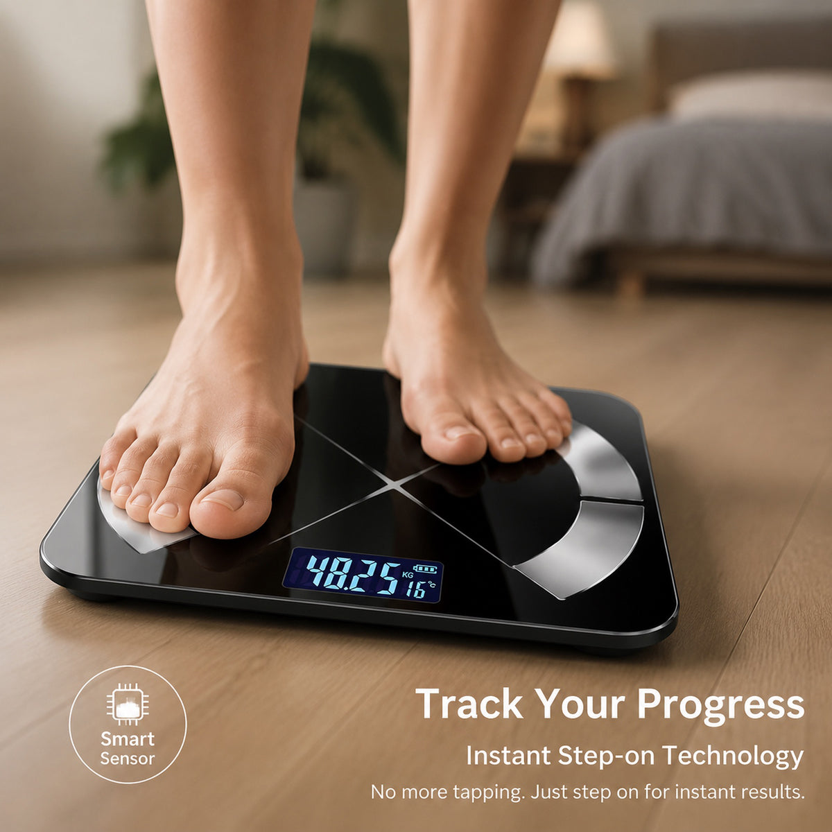 Pro-Armor 6mm Smart Fitness Scale