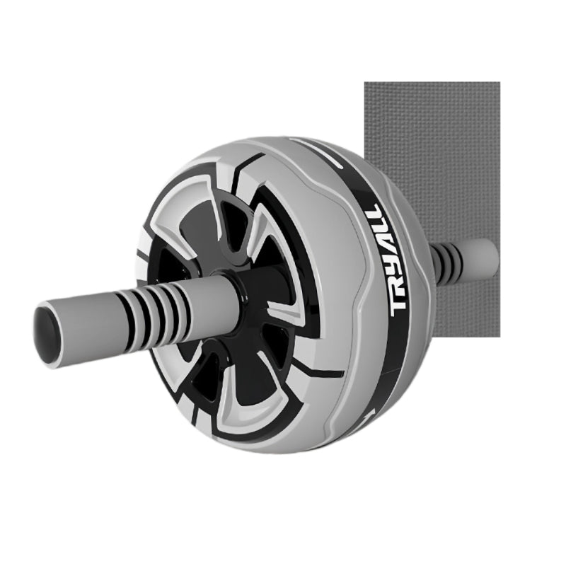 Pro-Grip Ultra-Wide Ab Roller Wheel - Auto Rebound Core Trainer