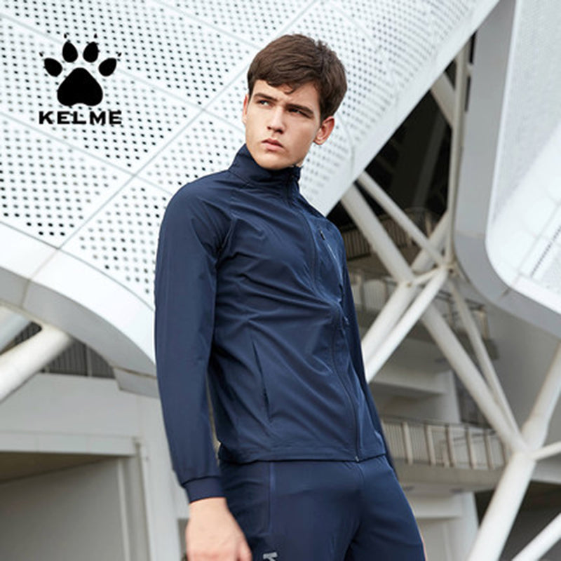 KELME Pro-Tech Men's Woven Tracksuit - Windproof Kit