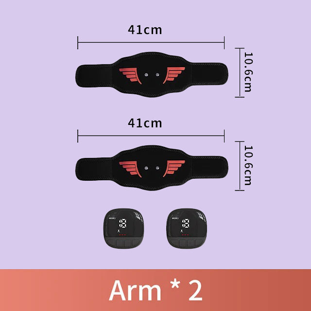 Smart EMS Muscle Stimulator Belt - Ultimate Abs & Arms Trainer