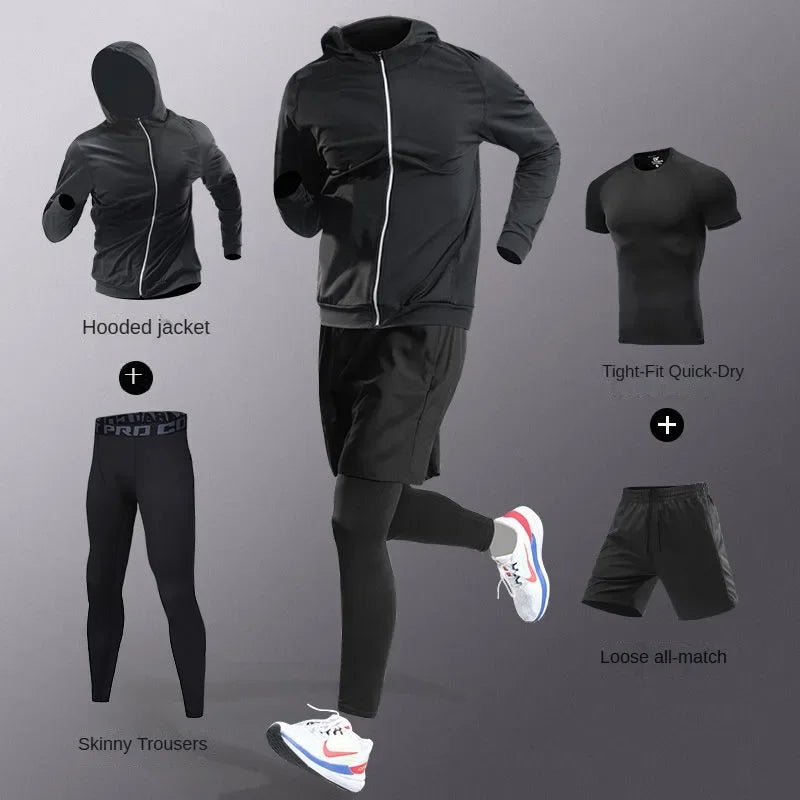 Pro-Run Men's Multi-Piece Athletic Set