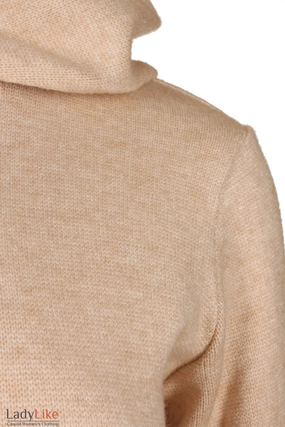 Beige Woven Hoodie Dress: Style and Comfort Combined
