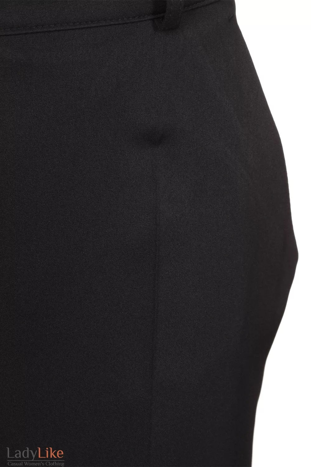 Premium High-Waisted Wide-Leg Trousers - Classic Tailored Straight Pants with Creases