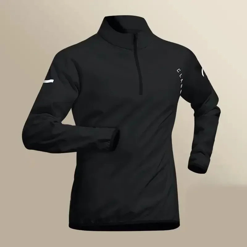 Pro-Dry Men's Half-Zip Tracksuit - Athletic Jogging Set