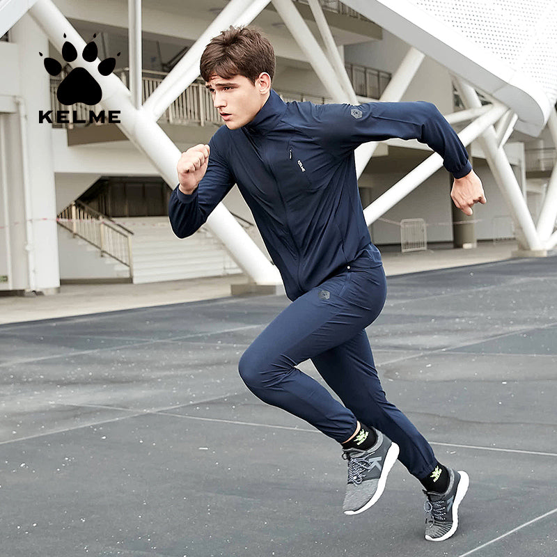 KELME Pro-Tech Men's Woven Tracksuit - Windproof Kit