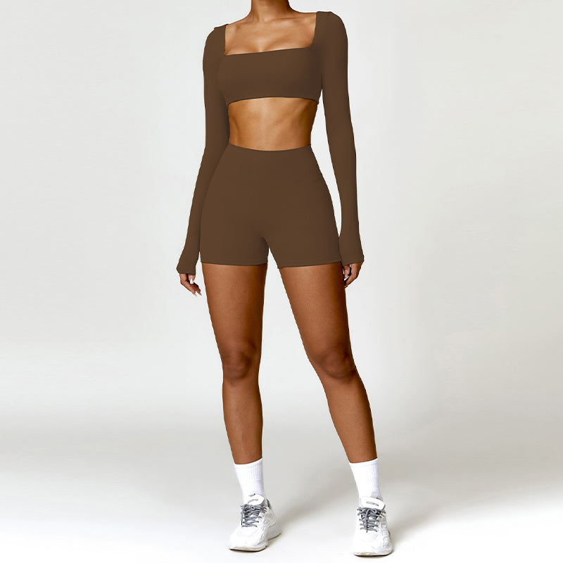 Pro-Contour Brushed Seamless Fitness Set