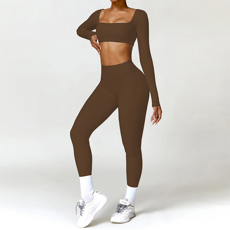 Pro-Contour Brushed Seamless Fitness Set