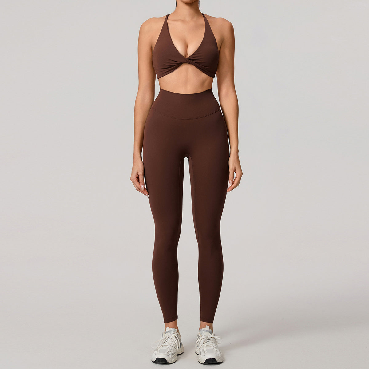Pro-Contour Brushed Seamless Fitness Set