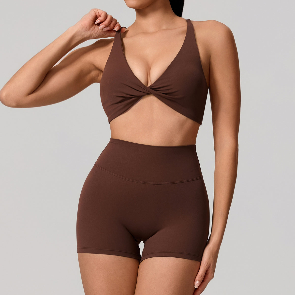 Pro-Contour Brushed Seamless Fitness Set