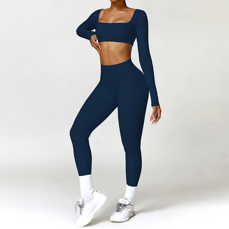 Pro-Contour Brushed Seamless Fitness Set
