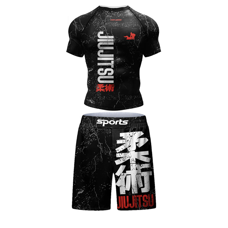 Pro-Series Men's MMA Jiu-Jitsu Training Set