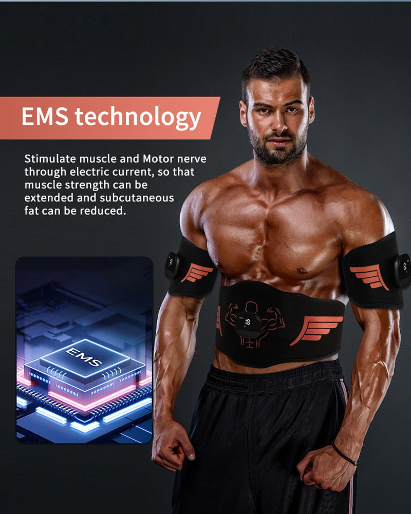 Smart EMS Muscle Stimulator Belt - Ultimate Abs & Arms Trainer