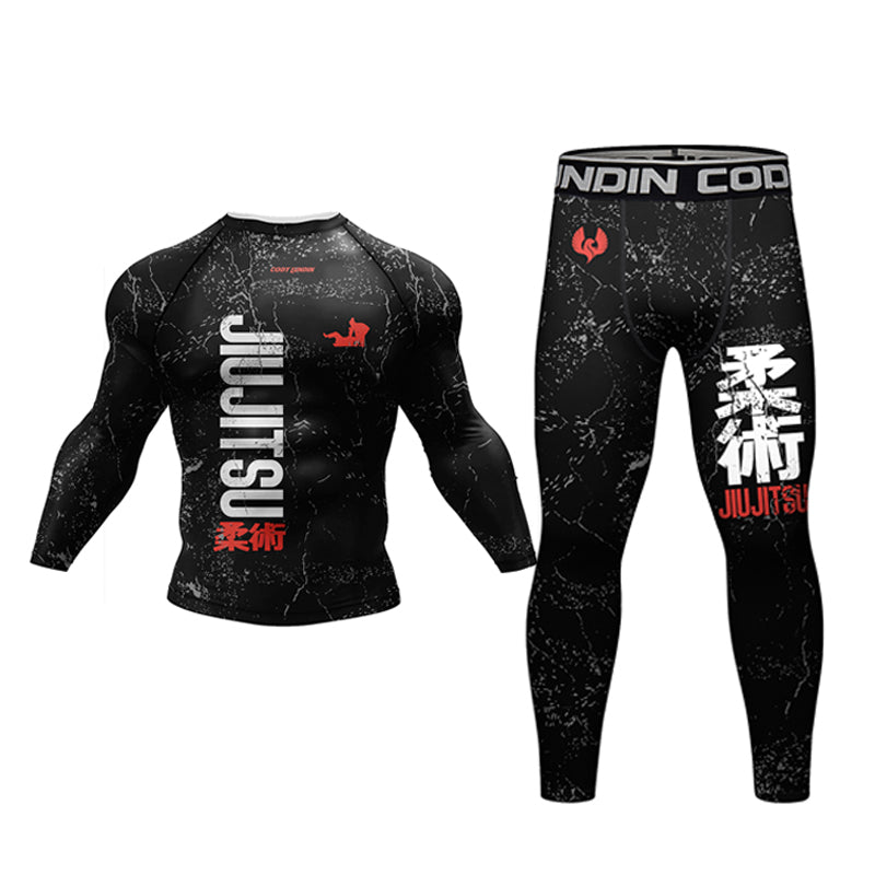 Pro-Series Men's MMA Jiu-Jitsu Training Set