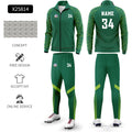 CRKE Pro Club Men's Soccer Tracksuit - Athletic Zip Kit