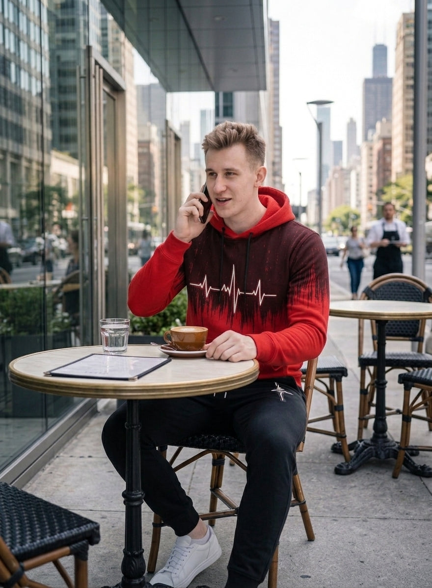 Pro-Essential Minimalist Comfort Tracksuit