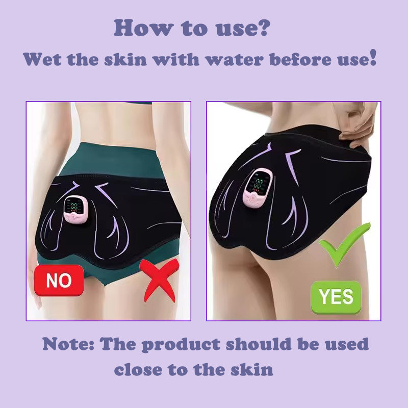 EMS Hips & Glute Trainer with Remote Control