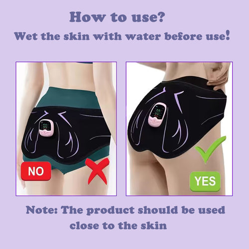 EMS Hips & Glute Trainer with Remote Control
