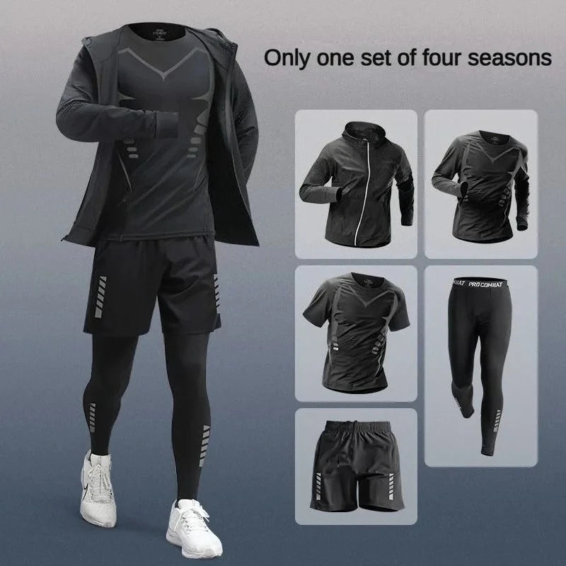 Pro-Run Men's Multi-Piece Athletic Set