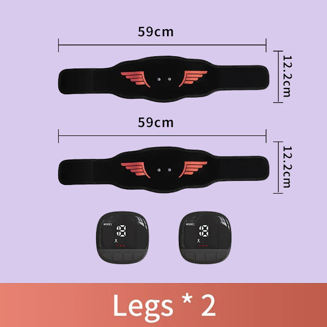 Smart EMS Muscle Stimulator Belt - Ultimate Abs & Arms Trainer