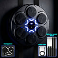 Smart Music Boxing Machine - Bluetooth Wall Mounted Target